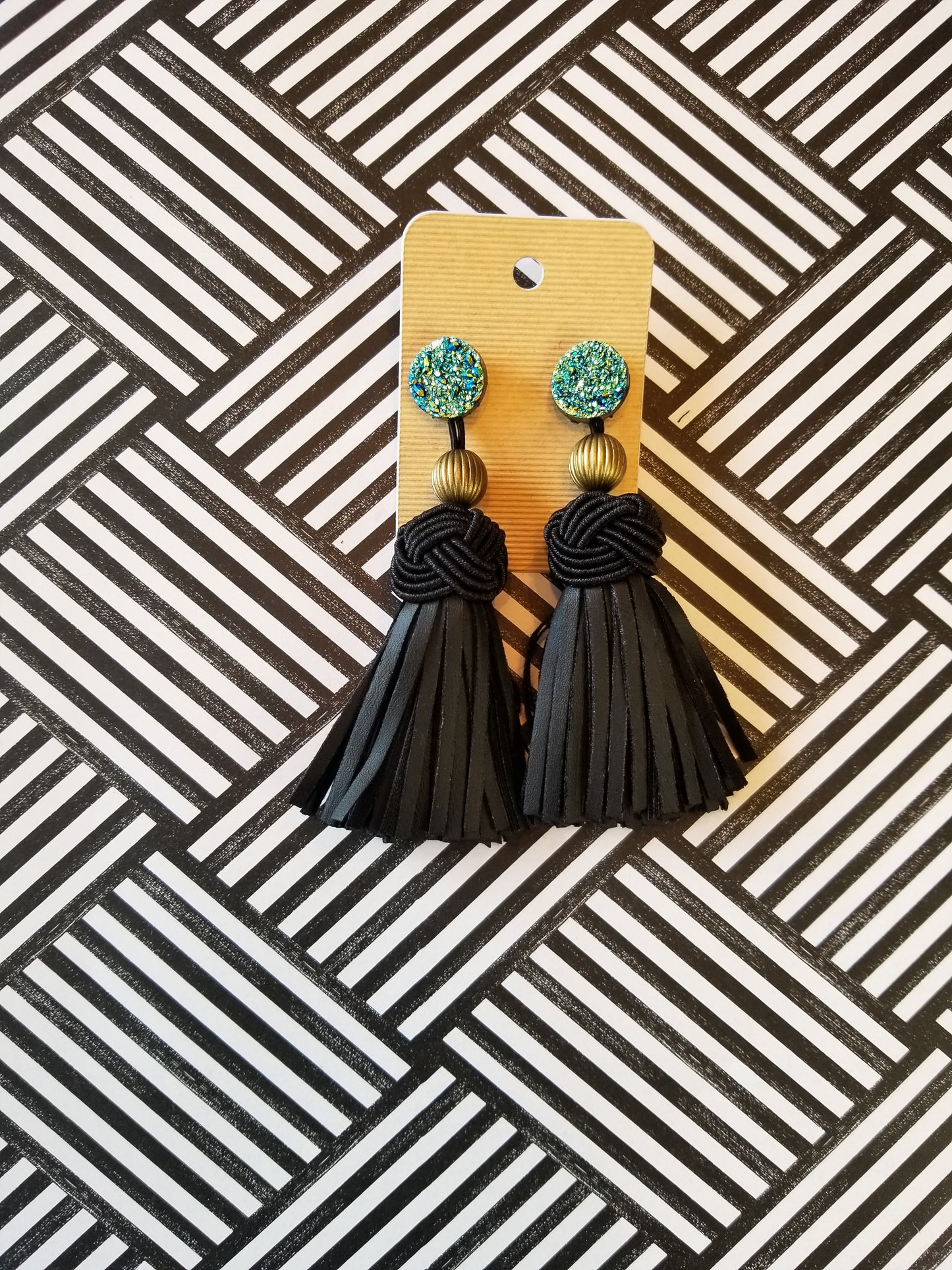 Multi Glitter/Black