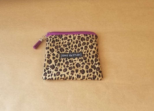 Leopard Coin/Card bag